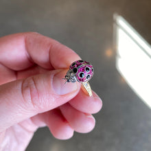 Art Deco Lady Bug Ring