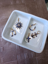 Art Deco Anchor Pendant