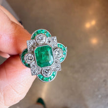 Art Deco Statement Ring