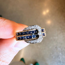 Art Deco Buckle Ring