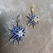 Art Deco Large Star Pendant