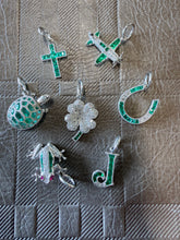 Art Deco Turtle Pendant