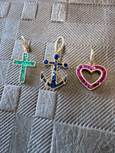 Art Deco Anchor Pendant