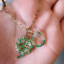 Art Deco Small Horseshoe