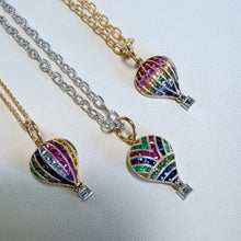 Hot Air Balloon Pendant