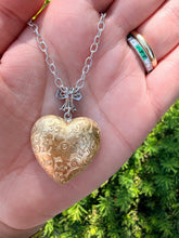 One-of-a-kind Victorian Inspired Heart Pendant