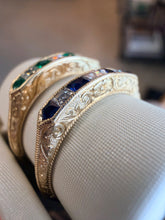 Art Deco Seven Stone Ring