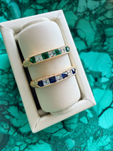 Art Deco Seven Stone Ring