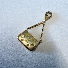 Louis Vuitton Monogram Purse Charm in 18K Yellow