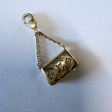 Louis Vuitton Monogram Purse Charm in 18K Yellow