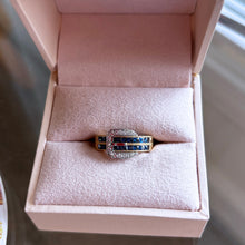 Art Deco Buckle Ring