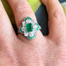 Art Deco Statement Ring