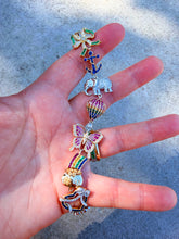 Custom Art Deco Charm Bracelet