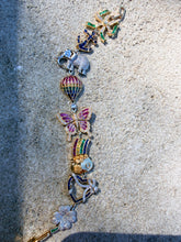 Custom Art Deco Charm Bracelet