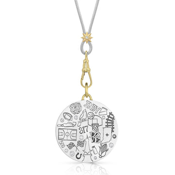 Indianapolis Disc Pendant