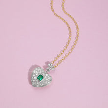 One-of-a-kind Victorian Inspired Heart Pendant