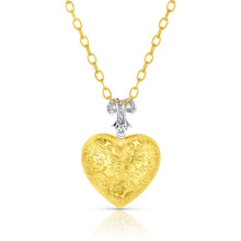 One-of-a-kind Victorian Inspired Heart Pendant