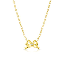 Bow Necklace