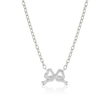 Bow Necklace