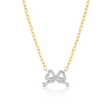 Bow Necklace