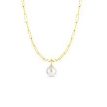 Pearl & Diamond Pendant