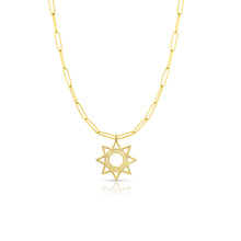 Open Star Pendant