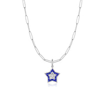 Art Deco Sapphire Star Pendant