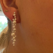 Pearl Bar Earrings