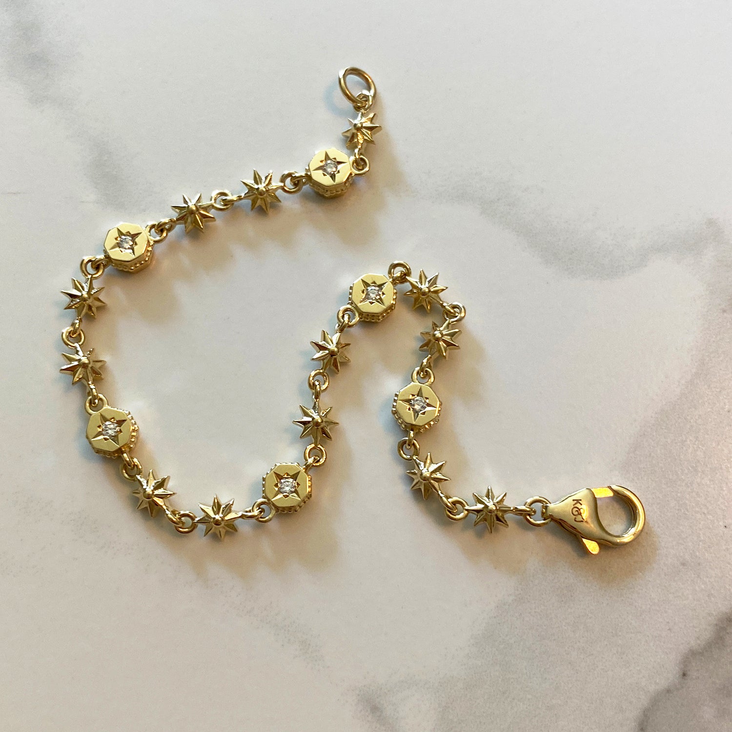 アクセサリー LITTLEBIG Hexagon Bracelet アクセサリー LITTLEBIG Hexagon Bracelet LITTLEBIG - 【残り