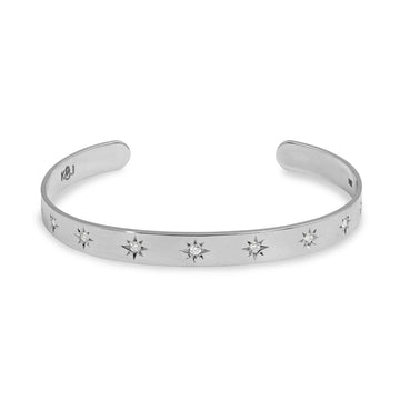 Diamond Star Cuff, Jewelry - Katherine & Josephine