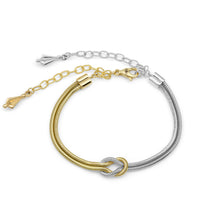 Gold Knot Bracelet, Jewelry - Katherine & Josephine