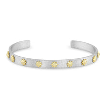 Raised Gold Star Cuff, Jewelry - Katherine & Josephine