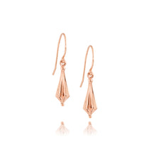 Gold Star Drop Earrings, Jewelry - Katherine & Josephine