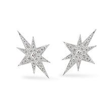 Gold Elongated Star Earrings, Jewelry - Katherine & Josephine