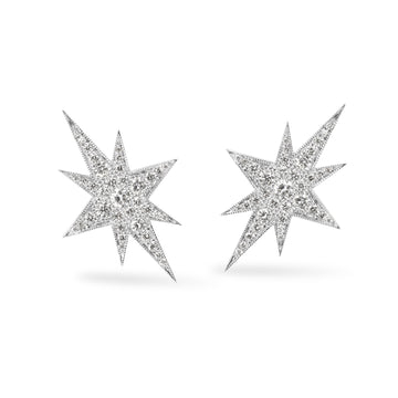 Gold Elongated Star Earrings – Katherine & Josephine