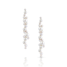 Pearl Bar Earrings