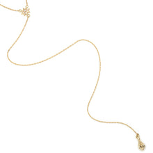 Gold Star Drop "Y" Necklace, Jewelry - Katherine & Josephine