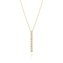 Gold RBC Bar Necklace, Jewelry - Katherine & Josephine