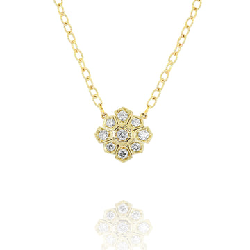 Gold Starburst Necklace,  - Katherine & Josephine