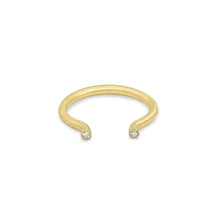 Small Gauge Round Solid Tube Ring, Jewelry - Katherine & Josephine