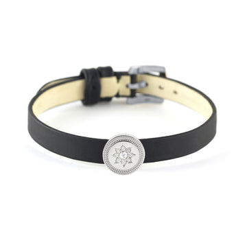 Gold & Diamond Sun Slide Bracelet or Choker, Jewelry - Katherine & Josephine