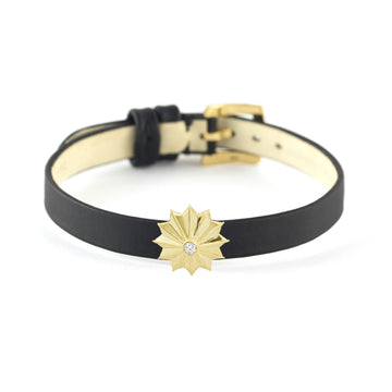 Gold Ray Star Bracelet or Choker, Jewelry - Katherine & Josephine